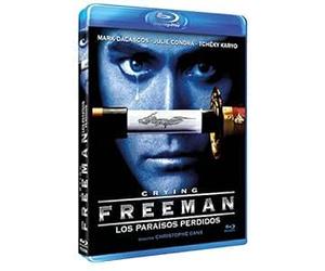 Crying Freeman (1995) ( Crying Free man ) [ Blu-Ray, Reg.A/B/C Import - Spain ]