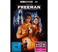 Crying Freeman - Der Sohn des Drachen - Mediabook - 2-Disc Limited Collector's Edition (4K Ultra HD) (+ Blu-ray) [Édition Collector]