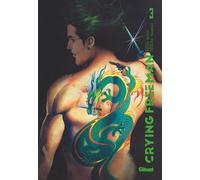 Crying Freeman Perfect Edition - Tome 03 - Kazuo Koike - Glénat - broché - Manga