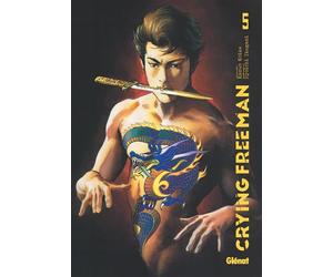 Crying Freeman Perfect Edition - Tome 05 - Kazuo Koike - Glénat - broché - Manga