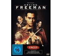 CRYING FREEMAN (UNCUT) - Mark Dacascos, Julie Condra Douglas DVD NEUF