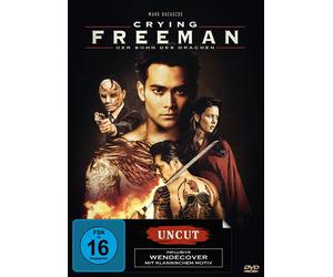 CRYING FREEMAN (UNCUT) - Mark Dacascos, Julie Condra Douglas DVD NEUF