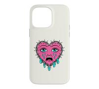 Crying Heart Tattoo - Traditional Old School Tattooed Inked Coque pour iPhone 14 Pro Max