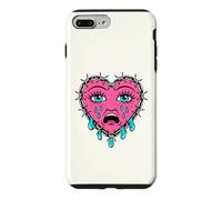 Crying Heart Tattoo - Traditional Old School Tattooed Inked Coque pour iPhone 7 Plus/8 Plus