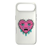 Crying Heart Tattoo - Traditional Old School Tattooed Inked Coque pour iPhone Air