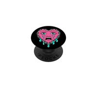 Crying Heart - Traditional Tattoos, Old School Tattoo Flash PopSockets PopGrip Adhésif