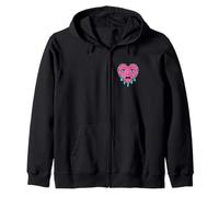 Crying Heart - Traditional Tattoos, Old School Tattoo Flash Sweat à Capuche
