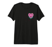 Crying Heart - Traditional Tattoos, Old School Tattoo Flash T-Shirt Haut de Gamme
