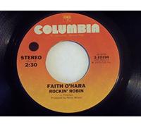 Crying Steel Gitarre / Rockin Robin, 17,8 cm / 45 U/min