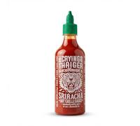 Crying Thaiger Sauce Sriracha Thaï Piquante 484 g - Sauce Chili Ail Sucrée-Salée - Bouteille Squeeze - Idéale Wok, Nouilles, Riz, Marinades