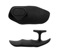 Cryluxial Grips Antidérapants pour la Gym, Poignées d’Haltérophilie sans Doigts avec Silicone Grip Pads, Fitness Grip Pads Unisexe, Gants de Gymnastique d’Entraînement Salle de Sport & Home Gym