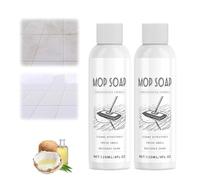 Crymoy 2025 Upgraded Mop Soap for Floor Cleaning, Multisurface Highly Scented Mop Soap, Multi-purpose Mop Soap Household Supplies Cleaner for Bathroom & Kitchen, 120ml (2)(2)