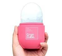 Cryo Cube Rouleau à glace pour le visage, les yeux et le cou tonifie et raffermit naturellement la peau, dégonfle les poches oculaires, ajoute une lueur saine. Cryothérapie pour le visage et le cou
