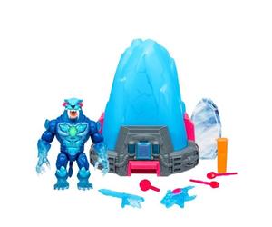 Cryo Lab - MOOSE TOYS - Mr. Beast Lab - 18 cm 30 Lumières et Sons 2 Fauves à Collectionner