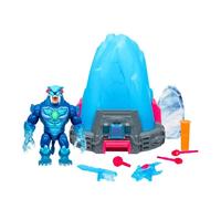 Cryo Lab - Mr. Beast Lab - 18 cm, 30 Lumieres et Sons, 2 Fauves a Collectionner