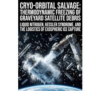 Cryo-Orbital Salvage: Thermodynamic Freezing of Graveyard Satellite Debris: Liquid Nitrogen, Kessler Syndrome, and the Logistics of Exospheric Ice Capture