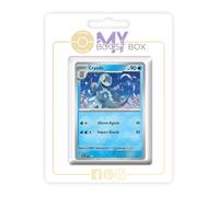 Cryodo SV064 Holo - Myboost X Écarlate et Violet 4 Faille Paradoxe - Coffret de 10 Cartes Pokémon Françaises