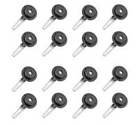 Cryofu Lot de 16 sprays d'atomisation, support en plastique, mini humidificateur USB, expérience de bricolage, support de nébulisation à ultrasons, sans atomiseur