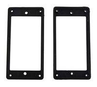Cryofu Lot de 2 anneaux de plats en ABS pour guitare électrique