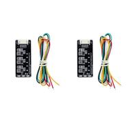 Cryofu Lot de 2 cartes d'équilibrage active 4S 1,2 A Lifepo4 Li-Ion au lithium - Module de transfert d'égaliseur - Version inductive