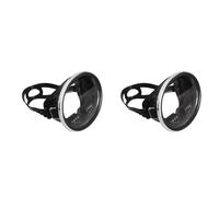 Cryofu Lot de 2 masques de plongée libres étanches et antibuée de style rétro - Pour la plongée sous-marine, la pêche, les hommes, les lunettes de natation, équipement de plongée
