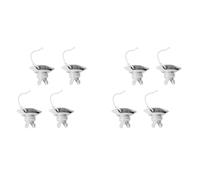 Cryofu Lot de 8 valves pour bateaux gonflables, couvercles, capuchons, valves auxiliaires, fiches, accessoires de bateau