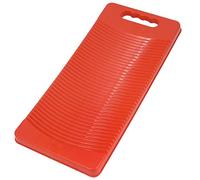 Cryofu Planche à laver rectangulaire en plastique, 50 cm, rouge, vert, bleu aléatoire