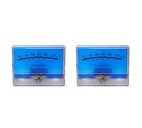 Cryofu TN90A Pointer VU Meter Lot de 2 compteurs de puissance numériques haute précision Indicateur de niveau de tête audio pour amplificateur de haut-parleur