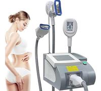 Cryolipolyse Corps De Congélation des Graisses Amincissant La Machine De Lipolyse avec 3 Poignées, Masseur D'élimination De La Cellulite, Gel des Graisses Corporelles pour Mise en Forme du Corps