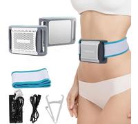 Cryolipolyse Corps de CongéLation des Graisses Amincissant la Machine de Lipolyse, Une Technologie Avancée pour Réduire La Graisse Jambes Fesses Ventre Dos Bras Perte de Graisse Anti-Cellulite