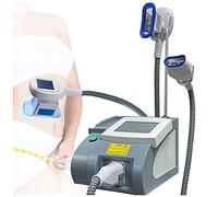 Cryolipolyse Machine, Appareil Minceur Professionnel, Graisse Instrument Lipolyse Corps Minceur Machine Avec 3 Poignées Congelé Éclater Graisse Instrument Minceur