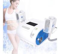 Cryolipolysis Amincissant La Machine, Cryolipolysis Machine Freeze Sliming Machine Avec 2 Poignées, Masseur D'élimination Cellulite, Body Cryo Fat Freeze Pour Mise Forme Corps Pour Sculpter Ventre