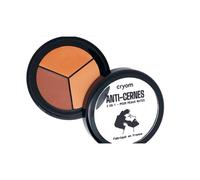 CRYOM Anti-cernes compact 3 en 1 pour peaux mates