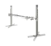 Cryonavehit BBQ Kit de rôtissoire pour Gril en Acier Inoxydable, kit de rôtissoire de Remplacement pour Gril Universel Robuste