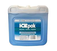 Cryopak ICEpak - Bloc Réfrigérant Rigide Réutilisable pour Glacières et Sacs Isothermes, sans BPA, Non Toxique, Compatible Congélateur, Grand