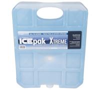 Cryopak ICEpak Extreme - Bloc Réfrigérant Rigide Réutilisable pour Glacières et Sacs Isothermes, sans BPA, Non Toxique, Compatible Congélateur, Grand