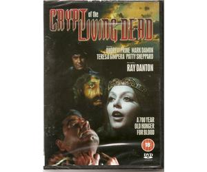 CRYPT OF THE LIVING DEAD - A 700 Year Old Hunger For Blood