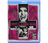 CRYPT OF THE LIVING DEAD BLU RAY/DVD COMBO LIMITED EDITION VINEGAR SYNDROME