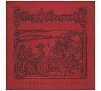 Crypt Sermon - Saturnian Appendices [Vinyl Lp] Colored Vinyl, Clear Vinyl, Silver