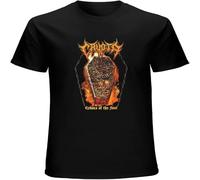 Crypta Echoes of The Soul Band Men's T Shirt Unisex Cotton Tee Black 3XL