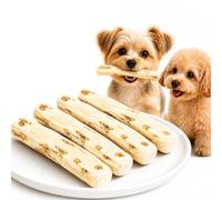 Cryptadg 5 Pièces Bois de Café pour Chien, Anti Stress Mastication Chien | Durable, Naturel, Longue Durée, Jouet Occupation Nettoie Les Dents pour Chiens Moins de 7.5 kg