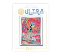 Cryptéro 121/086 Alternative Pokémon Gallery Secrète - Ultraboost X Écarlate et Violet 10.5 Flamme Blanche - Coffret de 10 Cartes Pokémon Françaises