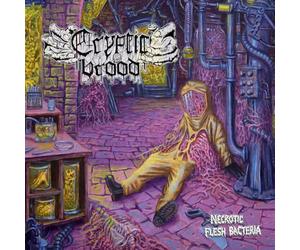 Cryptic Brood - Necrotic Flesh Bacteria [Import]