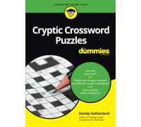 Cryptic Crossword Puzzles For Dummies
