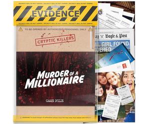 CRYPTIC KILLERS - Jeu De Plateau Murder Of A Millionaire