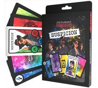 Cryptic Killers SUSPICION Jeu de cartes, 2 à 7 joueurs, stratégie d'arrêt de détective, 14 ans et plus, nuit de jeu en famille