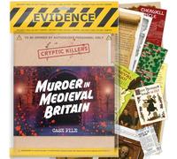 Cryptic Killers Unsolved Murder Mystery Game - Cold Case Files Investigation Detective Evidence & Crime File - Individuels, rendez-vous galants et jeux de fête - en Grande-Bretagne médiévale