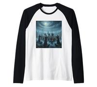 Cryptic Orchestra The Skeleton Dance Vintage Symphony Rétro Manche Raglan