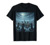 Cryptic Orchestra The Skeleton Dance Vintage Symphony Rétro T-Shirt