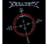 Cryptic Writings [Bonus Tracks] [Remaster] by Megadeth [Compact Disc] NEUF